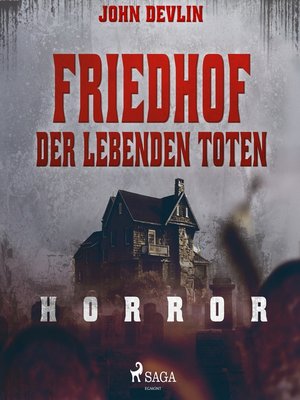 cover image of Friedhof der lebenden Toten--Horror
